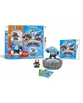 Skylanders Trap Team Starter Pack Nintendo 3DS - Envío Gratuito