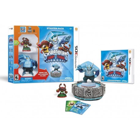 Skylanders Trap Team Starter Pack Nintendo 3DS - Envío Gratuito