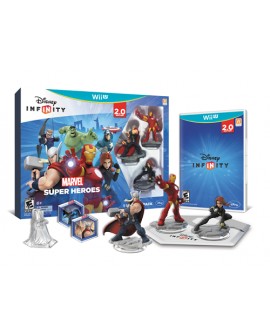 Disney Infinity: Avengers Starter Pack (2.0 Edition) Nintendo Wii U - Envío Gratuito