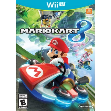 Mario Kart 8 Nintendo Wii U - Envío Gratuito