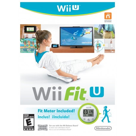 Wii U Fit SW + Fit meter Nintendo Wii U - Envío Gratuito