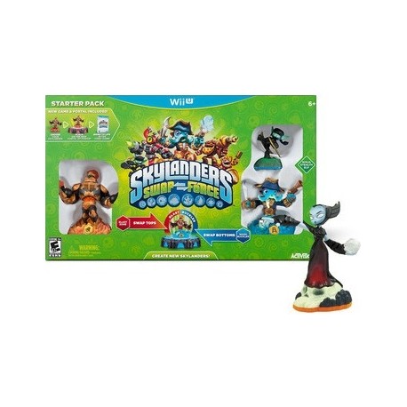 Skylanders Swap Force Starter Pack Wii U - Envío Gratuito