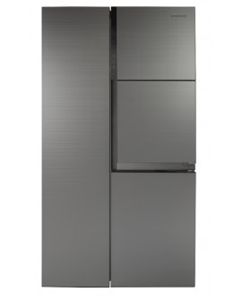 Daewoo Refrigerador de 29 Pies cúbicos Cube Plata - Envío Gratuito