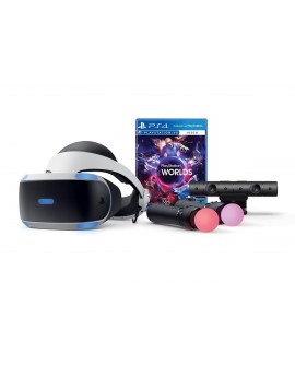 Sony PlayStation 4 VR Wordls + Cámara + 2 Move Controller - Envío Gratuito