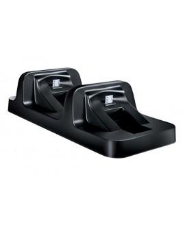 DreamGEAR Base cargador con 2 docks para PlayStation 4 Negro - Envío Gratuito