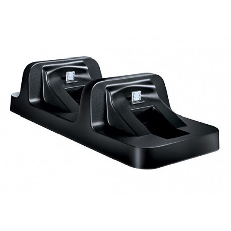 DreamGEAR Base cargador con 2 docks para PlayStation 4 Negro - Envío Gratuito