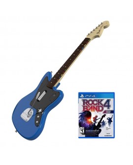 PDP Kit Guitar / Rock & Band Rivals para Play Station 4 - Envío Gratuito