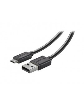 Insignia Cable micro USB 10" para PS4 Negro - Envío Gratuito