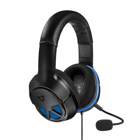 Turttle Beach Headset Recon 150 Play Station 4 Azul/Negro - Envío Gratuito