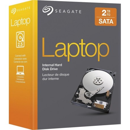 Seagate 2 TB Disco Duro Interno para PlayStation4 Laptop Acero