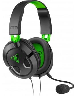 Turtle Beach Headset Recon 50X para Xbox One Negro/Verde - Envío Gratuito