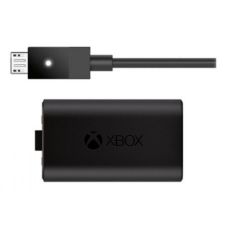 Microsoft Xbox One Kit Carga y Juega Negro - Envío Gratuito