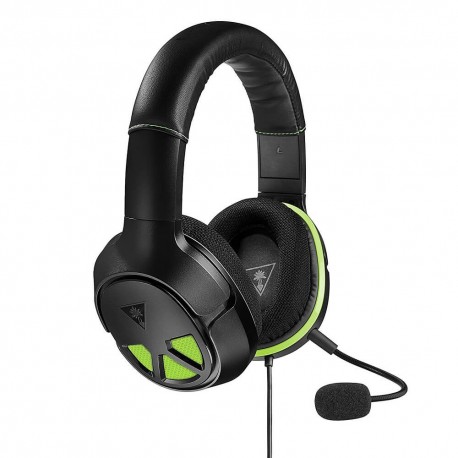 Turtle Beach Headset X03 Xbox One Negro/Verde - Envío Gratuito