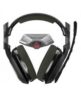 Astro Gaming Audífonos estéreo A40 para Xbox y PC + MixAmp M80 Negro - Envío Gratuito