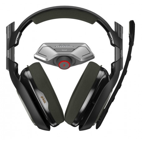 Astro Gaming Audífonos estéreo A40 para Xbox y PC + MixAmp M80 Negro - Envío Gratuito