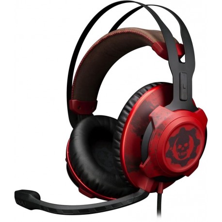 Xbox One Headset Hyperx Cloud X Revolver Gow - Envío Gratuito