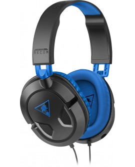 Turtle Beach Audífonos Recon 60P Negro/Azul - Envío Gratuito