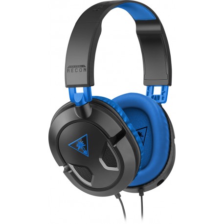 Turtle Beach Audífonos Recon 60P Negro/Azul - Envío Gratuito