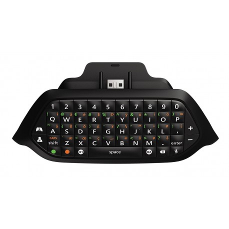 Microsoft Chatpad para Xbox One Negro - Envío Gratuito