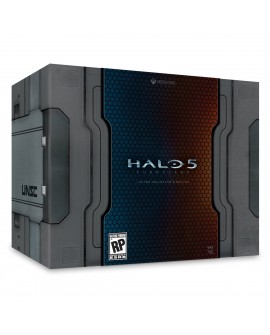 Microsoft XONE Halo 5 Limited Collectors Edition - Envío Gratuito