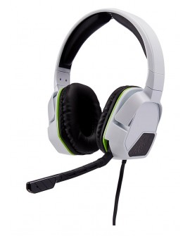 Afterglow Audífonos LVL 3 para videojuegos de Xbox One Blanco
