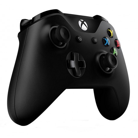 Microsoft Xbox One Control Inalambrico Negro - Envío Gratuito