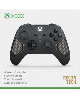 Microsoft Control inalámbrico Recon Tech para Xbox One