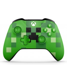 XONE Wireless Controller Minecraft Creep - Envío Gratuito