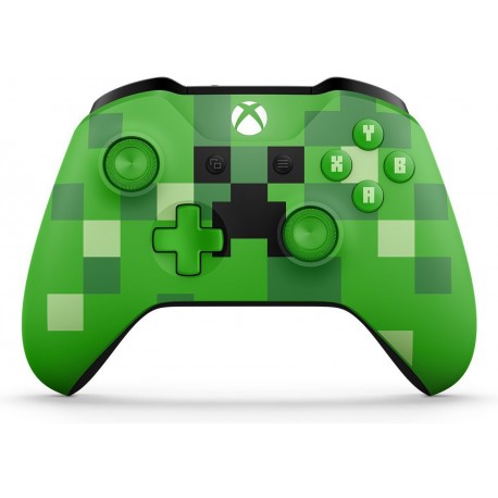 XONE Wireless Controller Minecraft Creep - Envío Gratuito