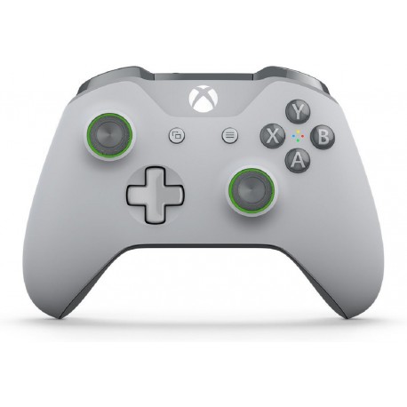 XONE Wireless Controller Grey and Green - Envío Gratuito