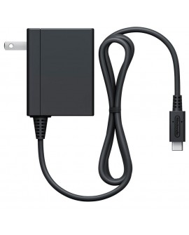 Nintendo Adaptador de corrriente AC para Nintendo Switch Negro - Envío Gratuito