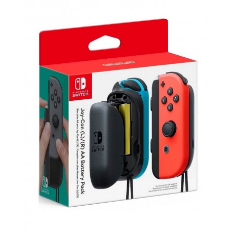 Nintendo Adaptador de Batería para Nintendo Switch Negro