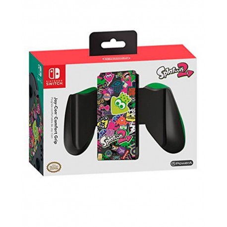 Switch Comfort grip splatoon - Envío Gratuito