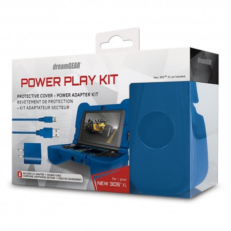 DreamGEAR Kit de juego para Nintendo 3DS Azul - Envío Gratuito