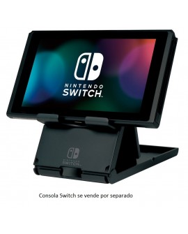 HORI Playstand compacto para Nintendo Switch Negro - Envío Gratuito