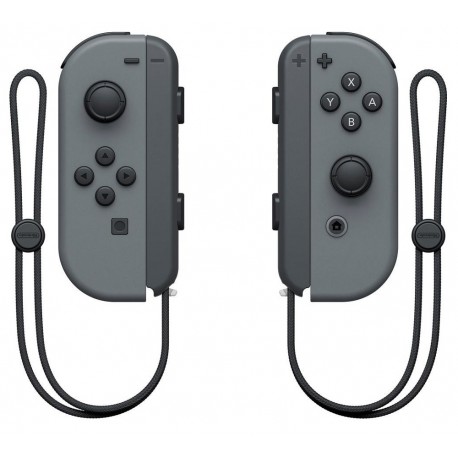 Nintendo Controles Joy-Con (L/R) para Nintendo Switch Gris