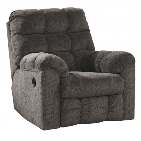 Ashley Furniture Acieona Reclinable Individual Gris - Envío Gratuito