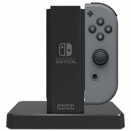 Hori Estación de carga para Joy-Con Nintendo Switch Negro/Gris