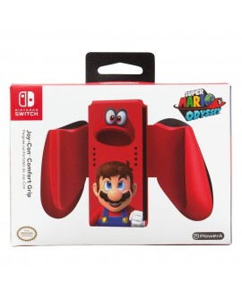 Nintendo Joy-Con Comfort Grip Mario para Nintendo Switch Rojo