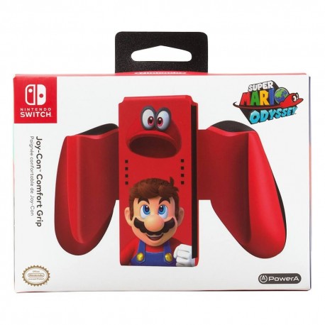 Nintendo Joy-Con Comfort Grip Mario para Nintendo Switch Rojo - Envío Gratuito