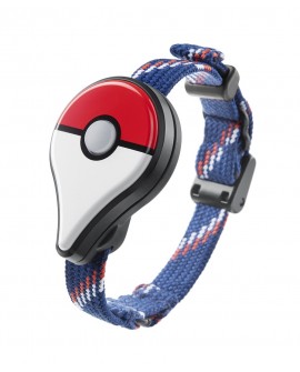 Nintendo Pulsera Pokémon Go Plus Roja /azul - Envío Gratuito