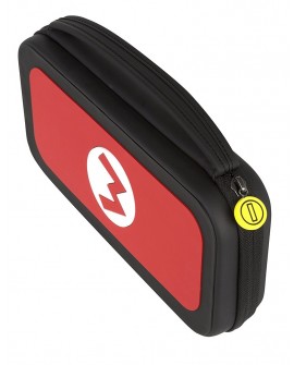 PDP Estuche para Nintendo Switch Edición Mario "M" Negro