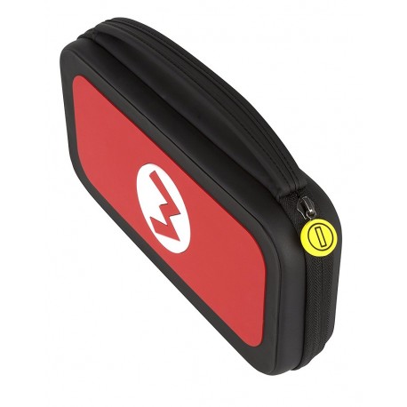 PDP Estuche para Nintendo Switch Edición Mario "M" Negro