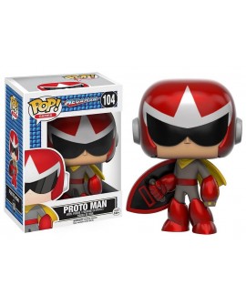 Funko Pop Games Megaman Protoman - Envío Gratuito