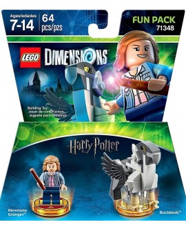 Lego Dimensions Hermione Fun Pack - Envío Gratuito