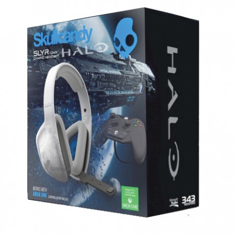 XONE Headset SLYR Halo Skullcandy Negro - Envío Gratuito