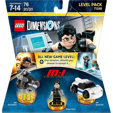 LEGO Dimensions Level Pack Mission Imposible - Envío Gratuito