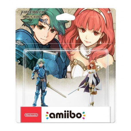 Nintendo Amiibo Alm & Celia Fire Emblem 2 PK - Envío Gratuito