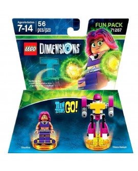 Lego Dimensions Teen / Titans Go Fun Pack - Envío Gratuito