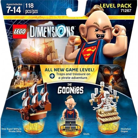 Lego Dimensions Goonies Level Pack - Envío Gratuito